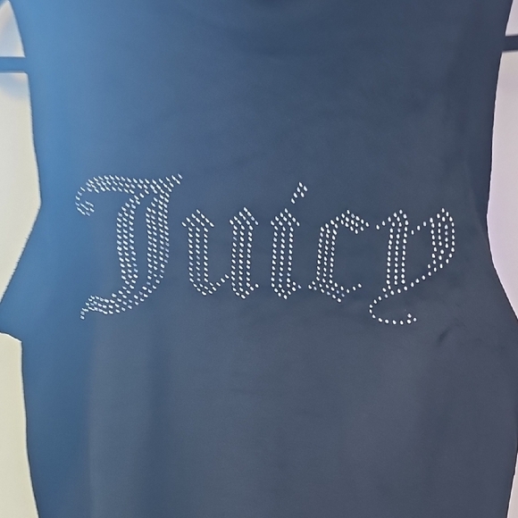 Juicy Couture  Black Tank Top Sleepwear Size L - Picture 3 of 7